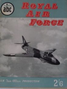 Royal Air Force - John W R Taylor - Ian Allan Ltd ABC- Excellent Condition