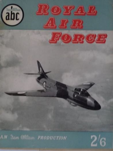 Royal Air Force - John W R Taylor - Ian Allan Ltd ABC- Excellent Condition