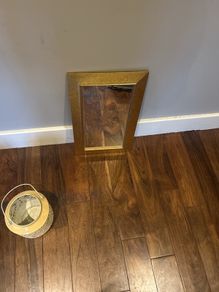 gold mirror