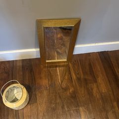 gold mirror