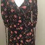 Mango Floral Midi Dress Image 3