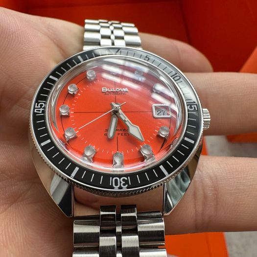 Bulova Oceanographer