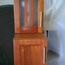 Solid Cherry Wood Kitchen Units Image 2