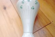 Vintage Belleek Shamrock Vase  ( 7th Mark )