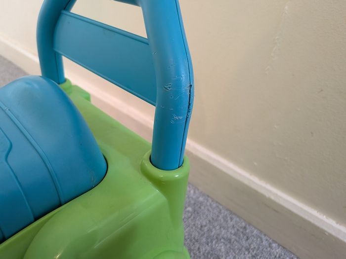 Toddler toy truck
