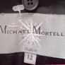 Michael Mortell Ladies Black Rain Jacket Coat Image 3