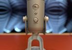 Logitech Blue Yeti USB Microphone - Nearly New, Warranty Included