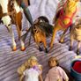 Horse riders playset Image 4