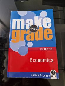 Make that grade economics