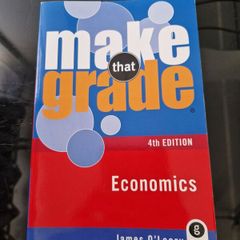 Make that grade economics