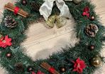 Large Christmas Wreath