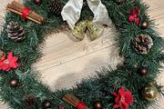 Large Christmas Wreath