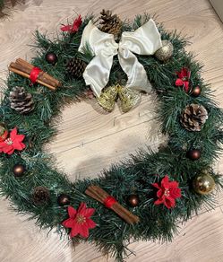 Large Christmas Wreath