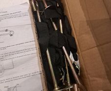 Trampoline - Anchor - Tie Down Set from Smyths - Brand New