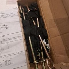 Trampoline - Anchor - Tie Down Set from Smyths - Brand New