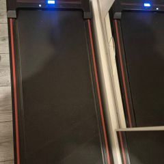 walking pad with remote.