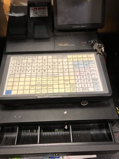 cash register