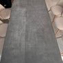 8 Person Dining Table with Concrete Top and Black Legs (chairs not included) Image 2