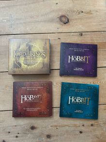 Lord of the Rings & The Hobbit Soundtracks CD