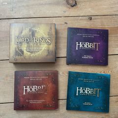 Lord of the Rings & The Hobbit Soundtracks CD