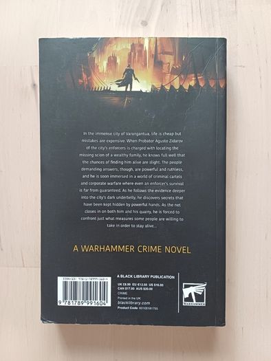 Warhammer Crime Bloodlines by Chris Wraight (Games Workshop Fantasy Murder Mystery 2022)