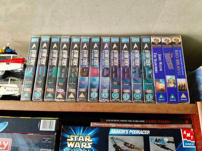 vhs huge lot