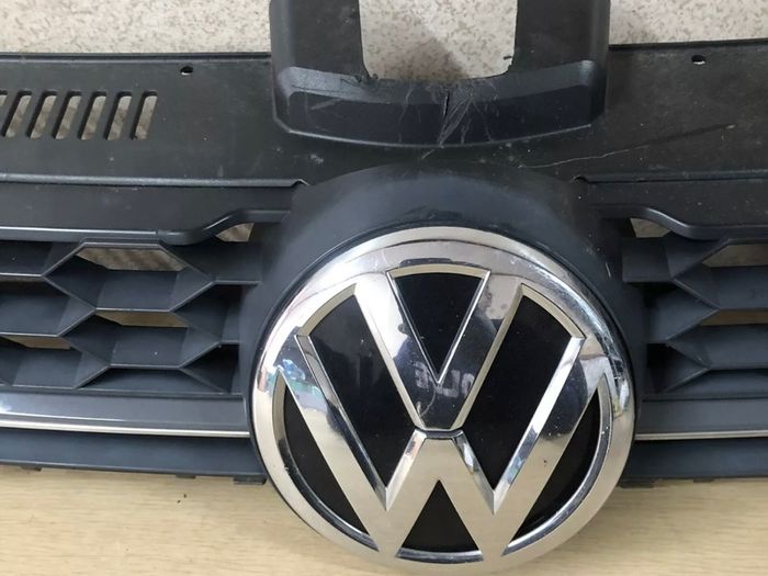 Genuine Vw Golf Mk7 Gtd Front Bumper Grill