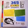 365 Science Experiment Book (very Good Condition). Image 2