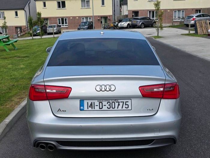 Audi a6 black edtion automatic
