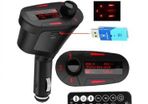 Car MP3 Player | Wireless FM Transmitter Modulator With USB SD MMC | Car Kit MP3 Player