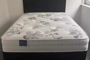 New Stylish single ,Double 4ft, 4ft6, King 5ft And 6ft Superking Sizes Divan Beds Instock. Drawers And Optional Tufted Mattresses Available. Free Delivery