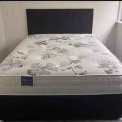 New Stylish single ,Double 4ft, 4ft6, King 5ft And 6ft Superking Sizes Divan Beds Instock. Drawers And Optional Tufted Mattresses Available. Free Delivery