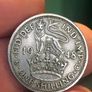 1948 One Shilling George VI Image 2