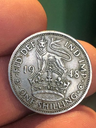 1948 One Shilling George VI