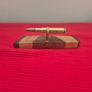 .50 Caliber Inert Military Brass Desk Paperweight Image 2