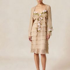 Natural Silk dress
