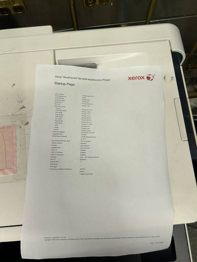 Xerox Workcentre 6115