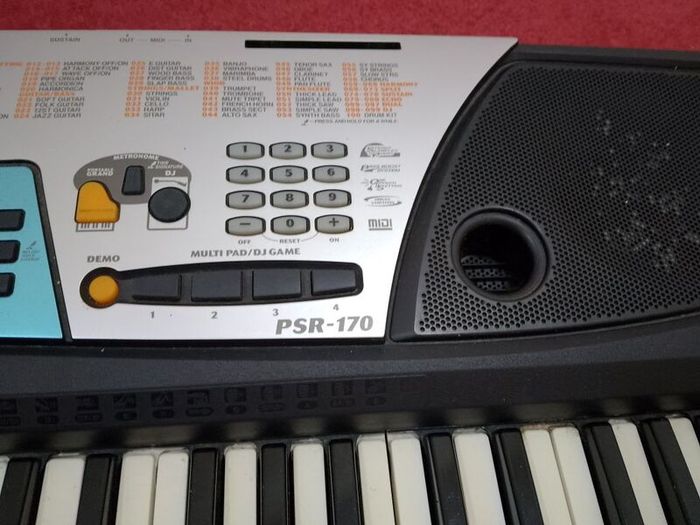 Yamaha Keyboard
