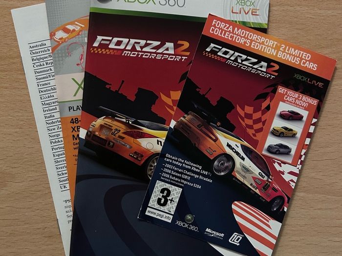 Forza Motorsport 2 Limited Collectors Edition (Xbox 360)