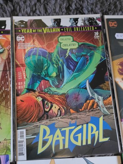 Batgirl #1-50, Annual #1 & #2 | DC Rebirth Comics