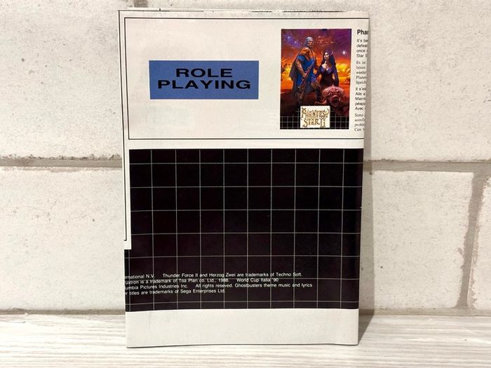 Super Thunder Blade for Mega Drive - Boxed and Minty