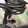 Apollo Guru Gents hybrid bike with lock, mudguards and lights Image 10