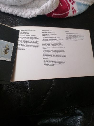 1977 Irish Special Stamps Year Pack