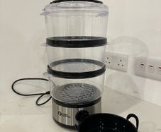 3-Tier Electric Food Steamer