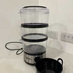 3-Tier Electric Food Steamer