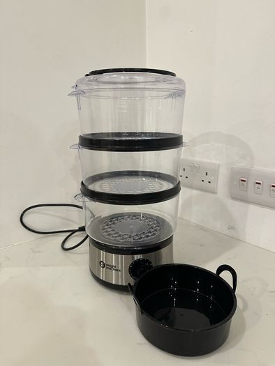 3-Tier Electric Food Steamer