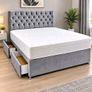 Luxury Divan Bed with Mattress Image 10