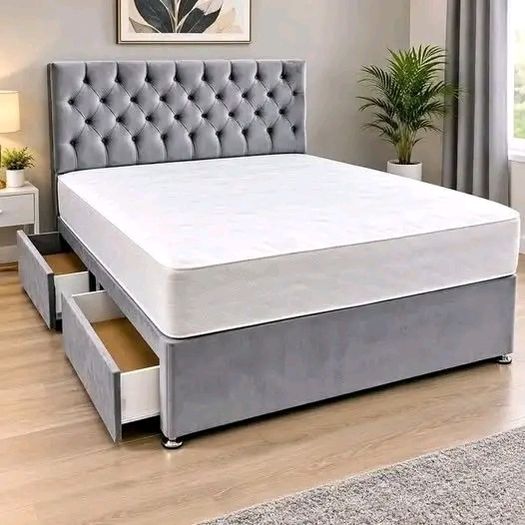 Luxury Divan Bed with Mattress