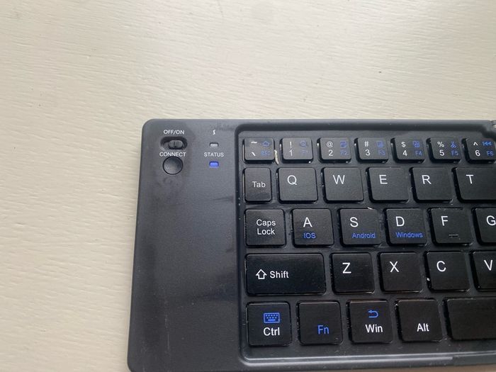 Bluetooth keyboard