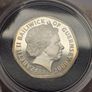 Bailiwick of Guernsey Silver Proof Piedfort 2000 50p 60th Anniversary of Battle of Britain Image 4
